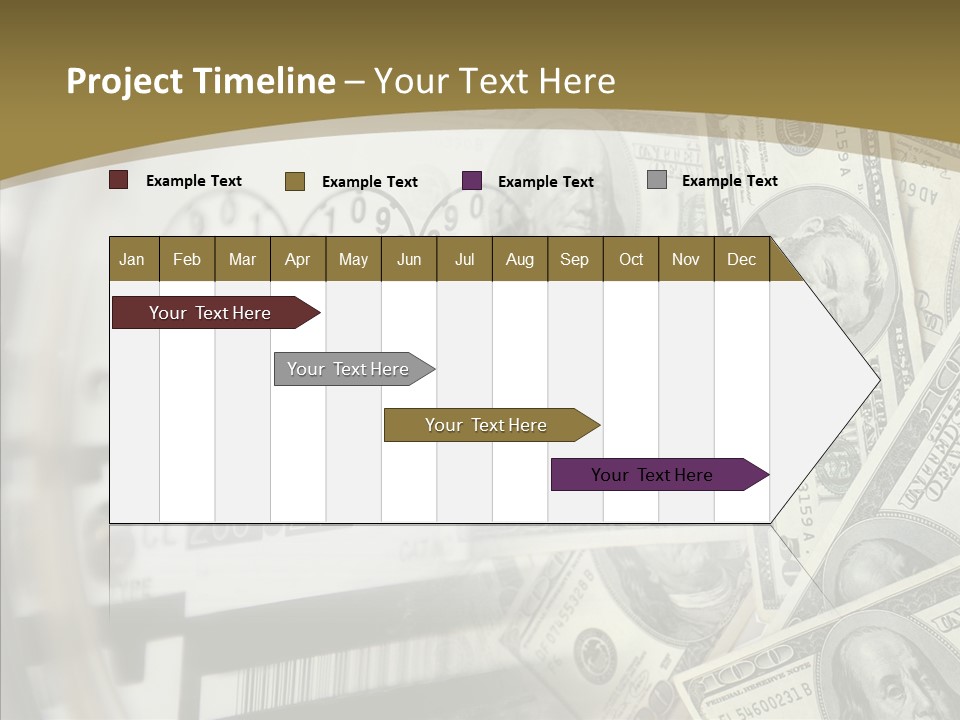 Aging Finger Two PowerPoint Template