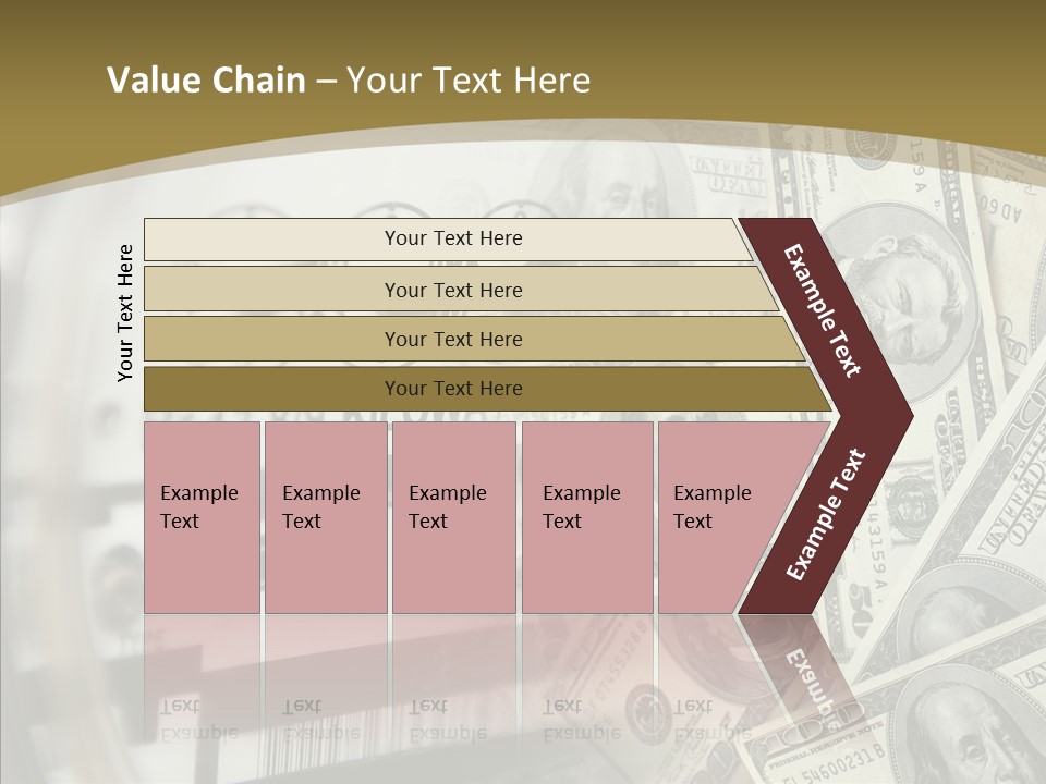 Aging Finger Two PowerPoint Template
