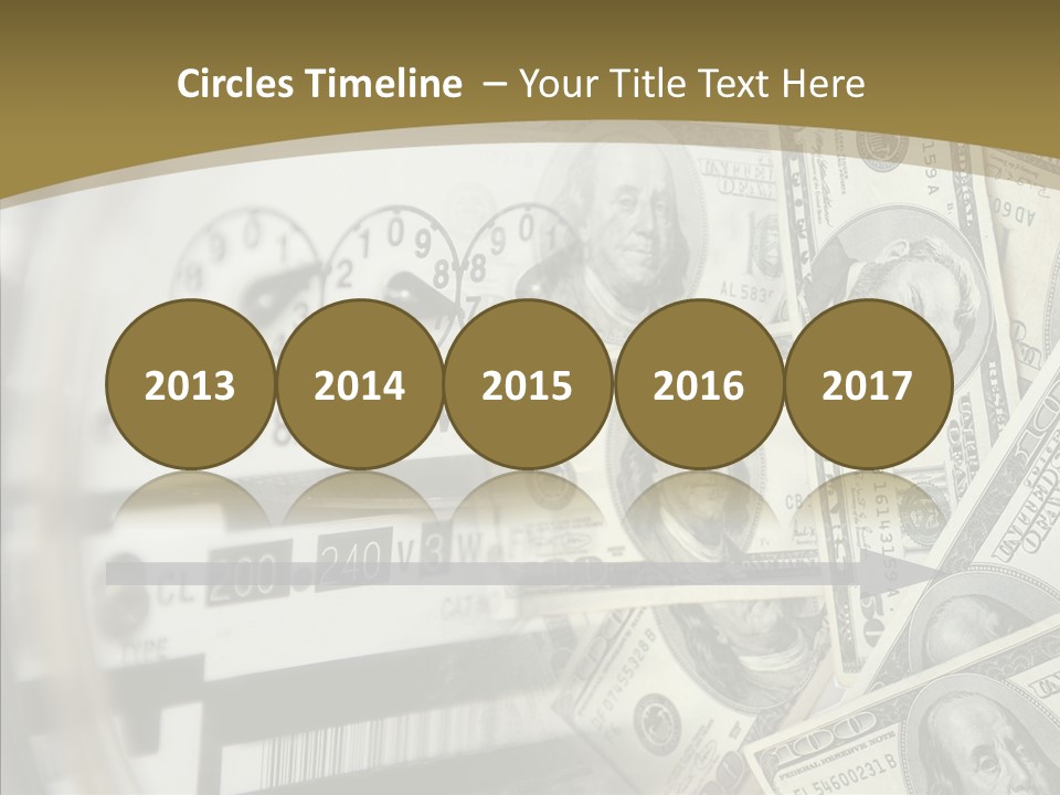 Aging Finger Two PowerPoint Template