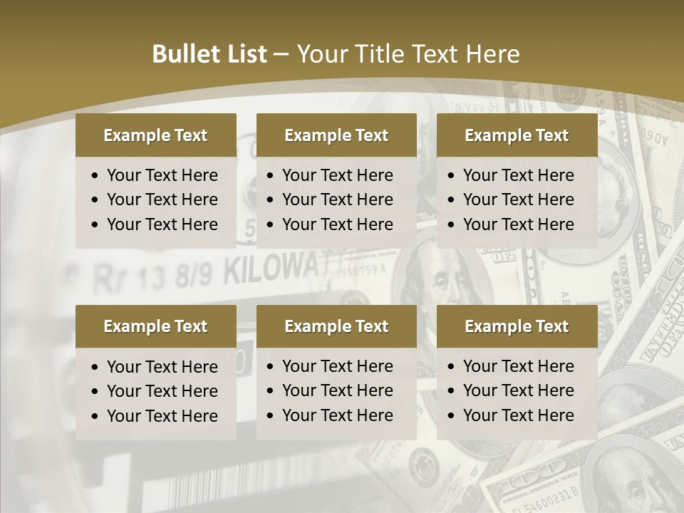 Aging Finger Two PowerPoint Template