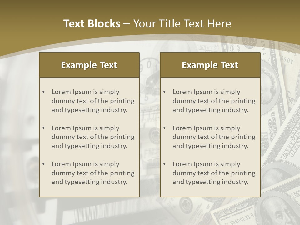 Aging Finger Two PowerPoint Template