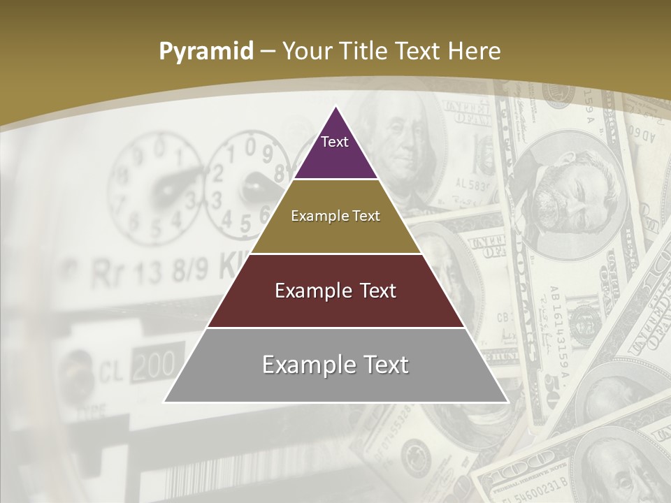 Aging Finger Two PowerPoint Template