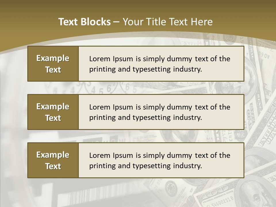 Aging Finger Two PowerPoint Template