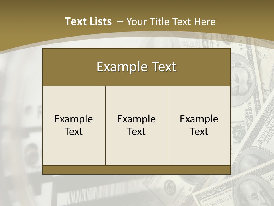 Aging Finger Two PowerPoint Template