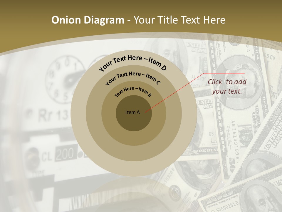 Aging Finger Two PowerPoint Template