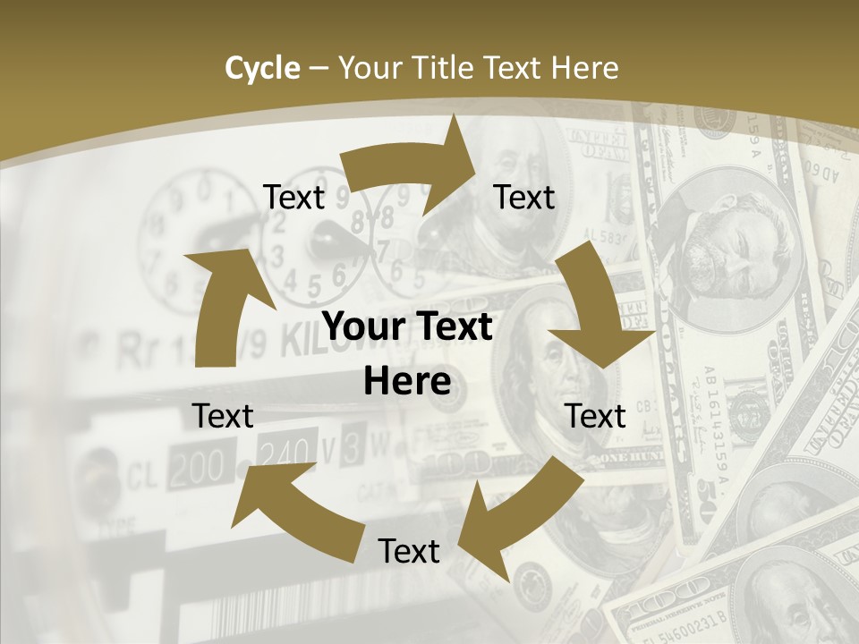 Aging Finger Two PowerPoint Template