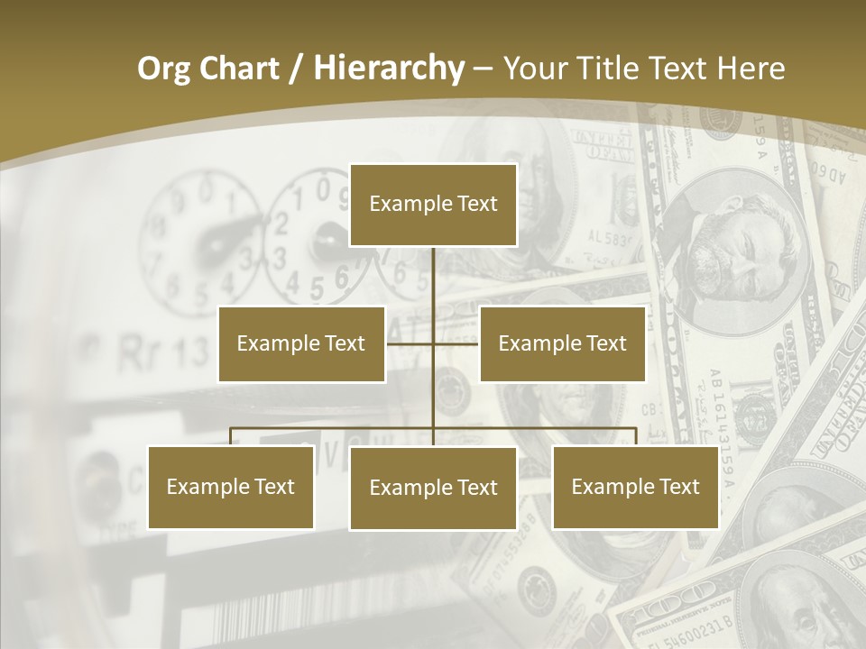 Aging Finger Two PowerPoint Template