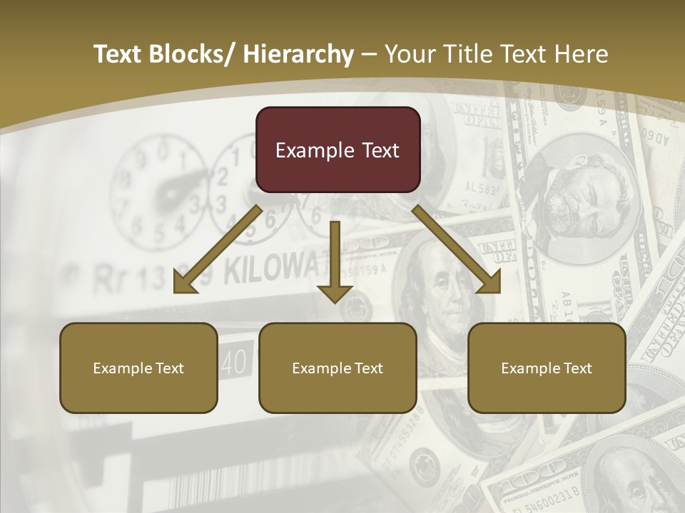 Aging Finger Two PowerPoint Template