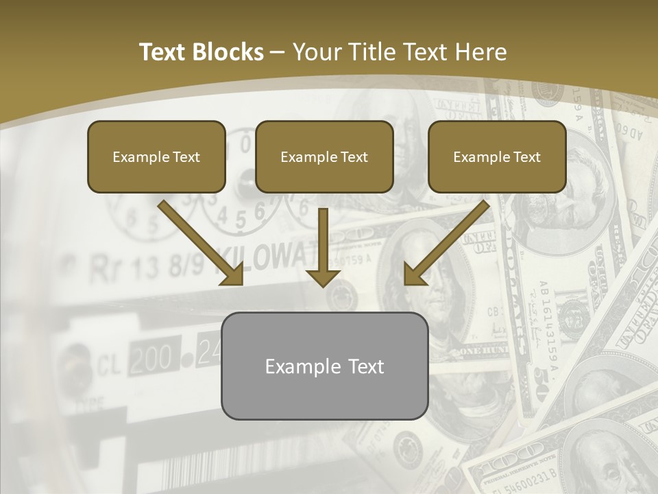 Aging Finger Two PowerPoint Template