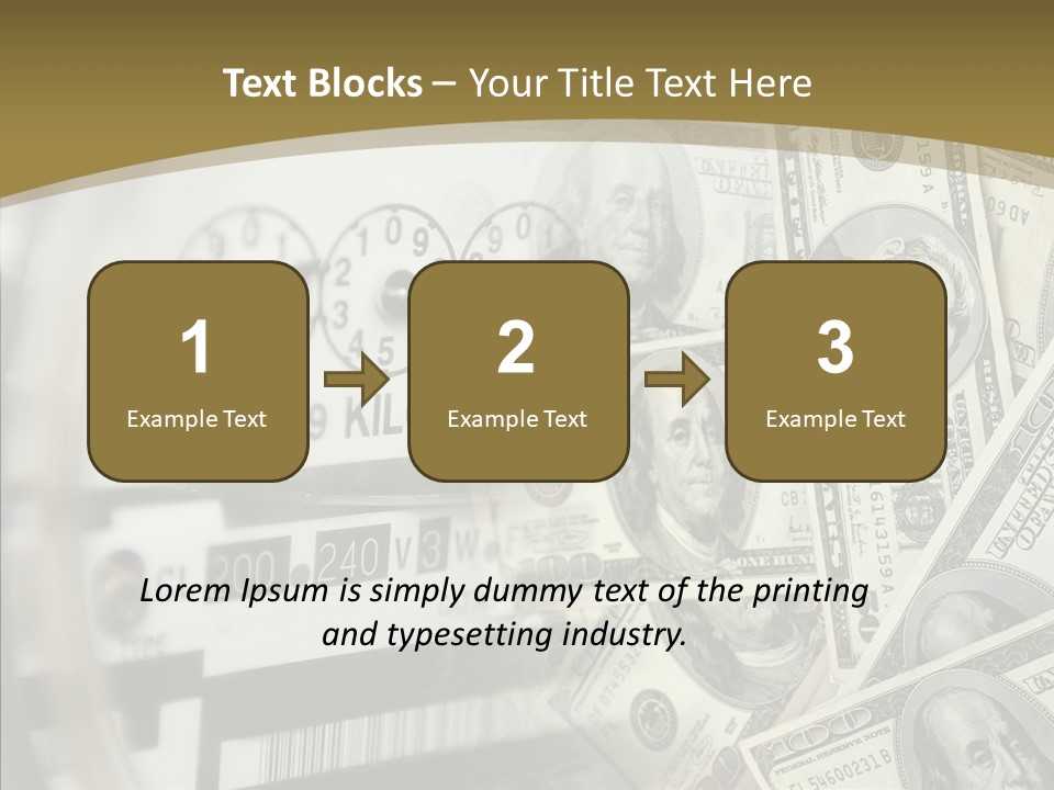 Aging Finger Two PowerPoint Template