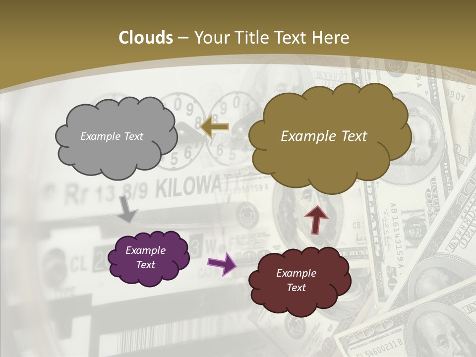 Aging Finger Two PowerPoint Template