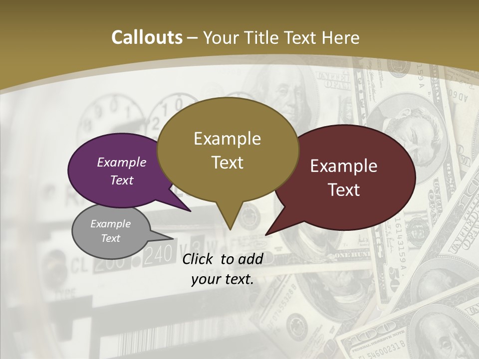 Aging Finger Two PowerPoint Template