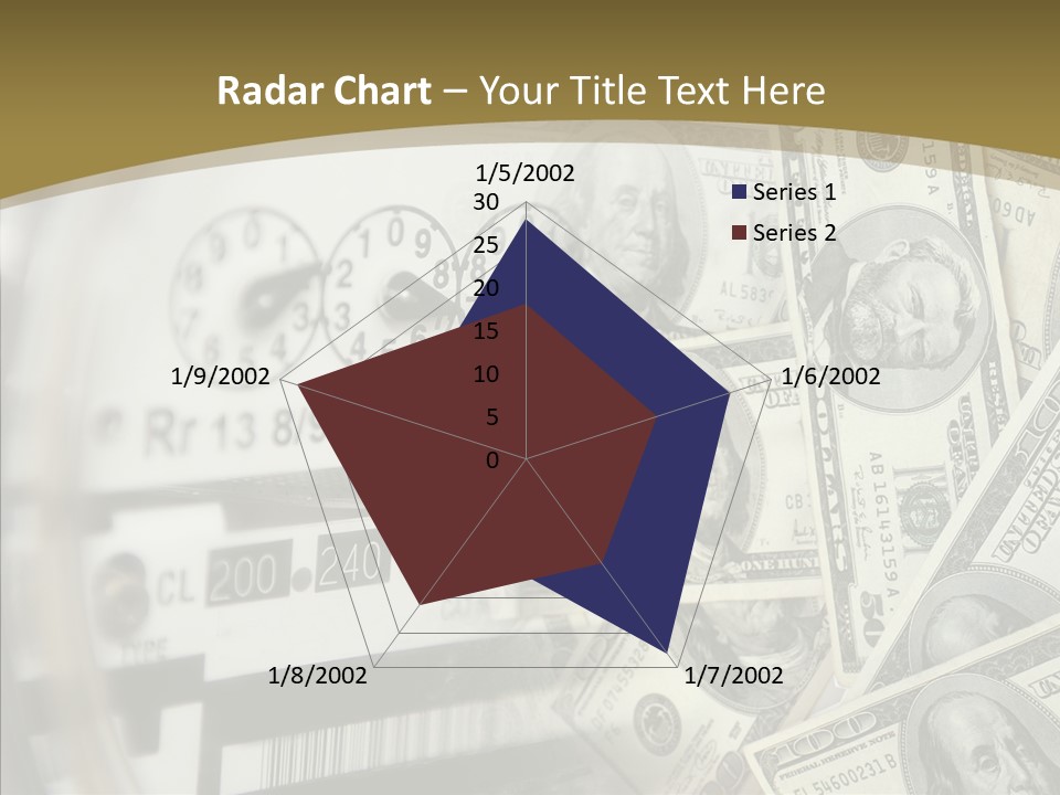 Aging Finger Two PowerPoint Template