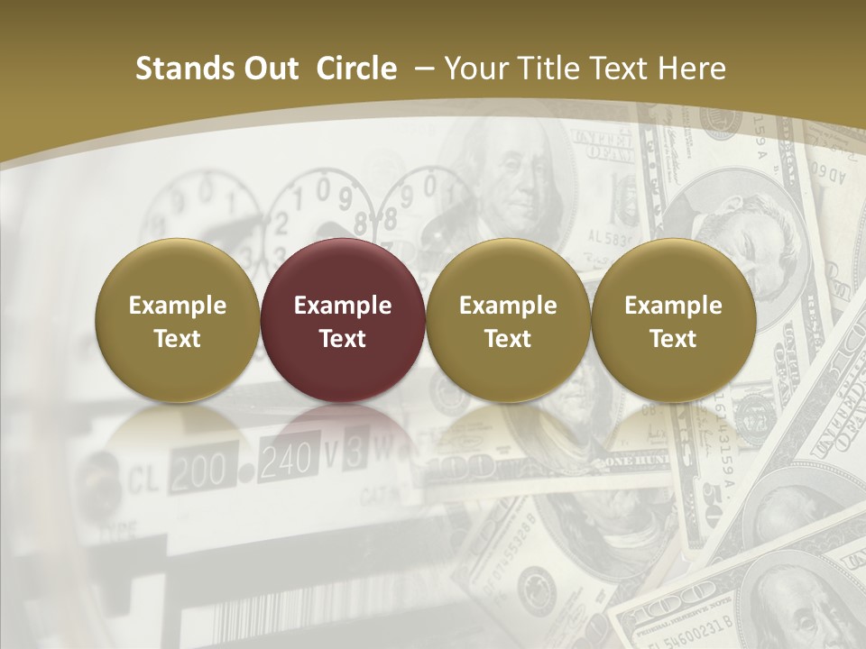 Aging Finger Two PowerPoint Template