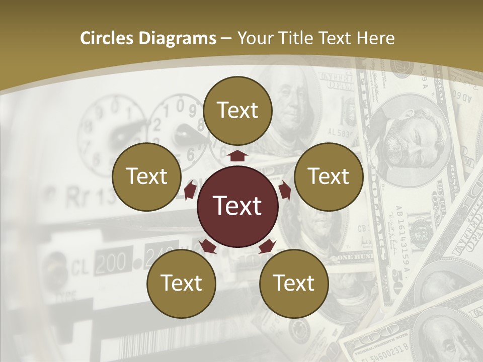 Aging Finger Two PowerPoint Template