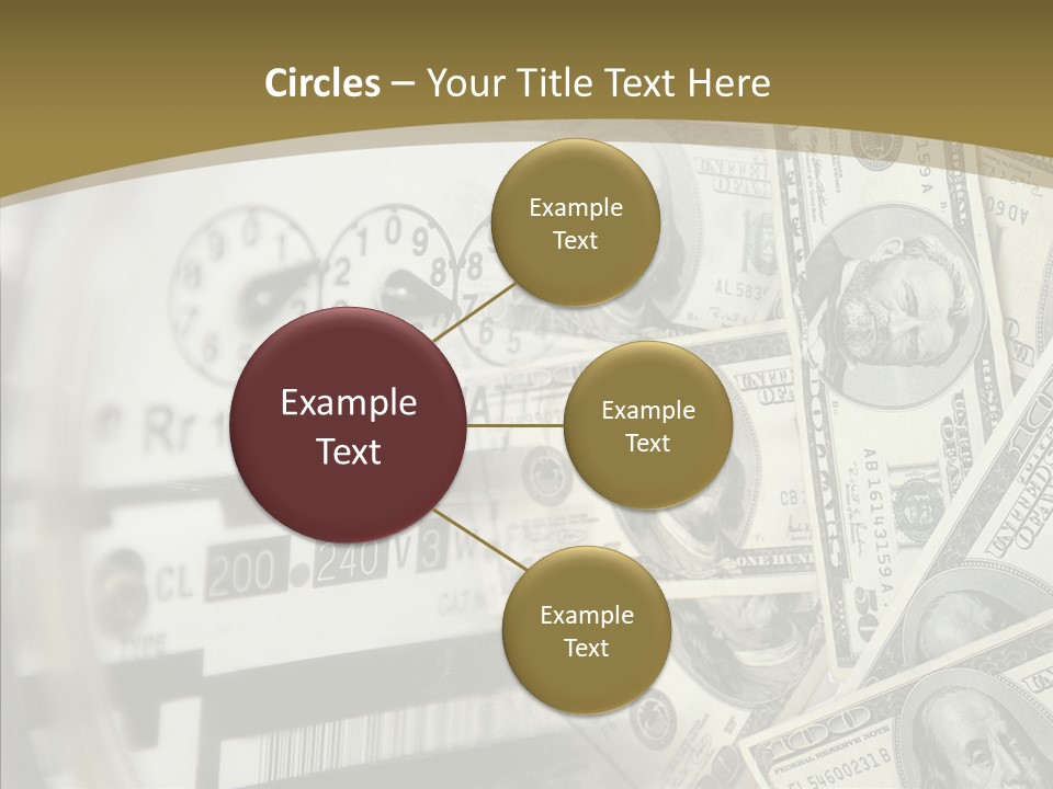 Aging Finger Two PowerPoint Template