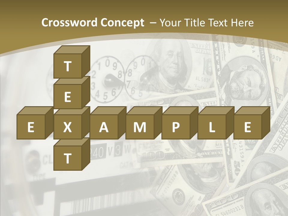 Aging Finger Two PowerPoint Template