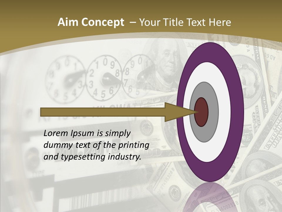 Aging Finger Two PowerPoint Template