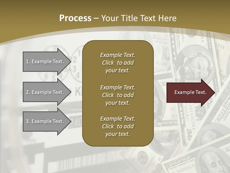 Aging Finger Two PowerPoint Template