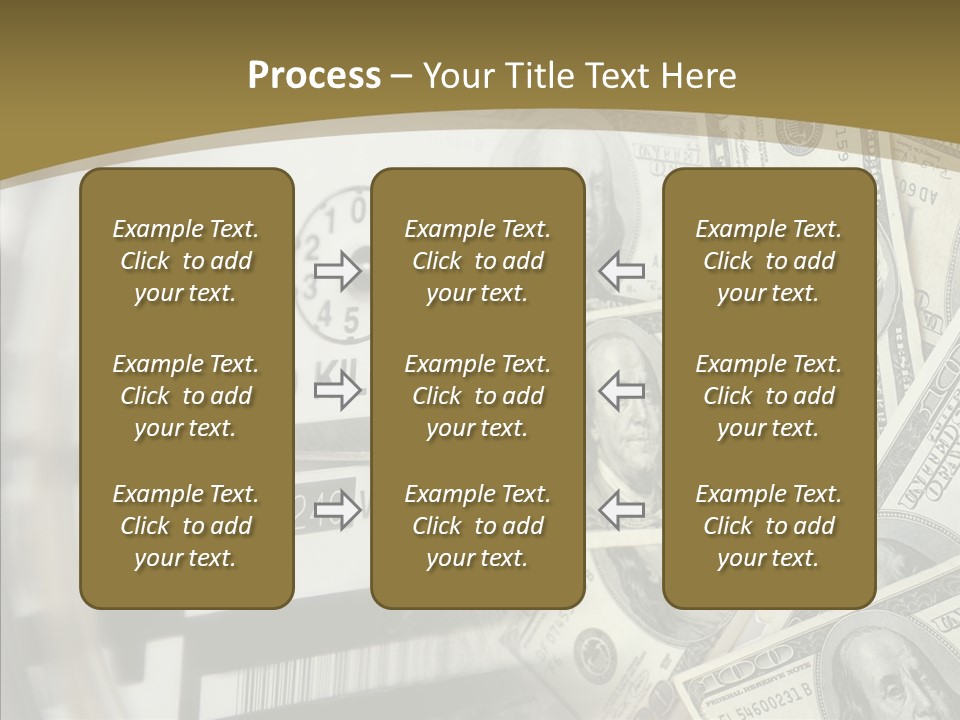 Aging Finger Two PowerPoint Template