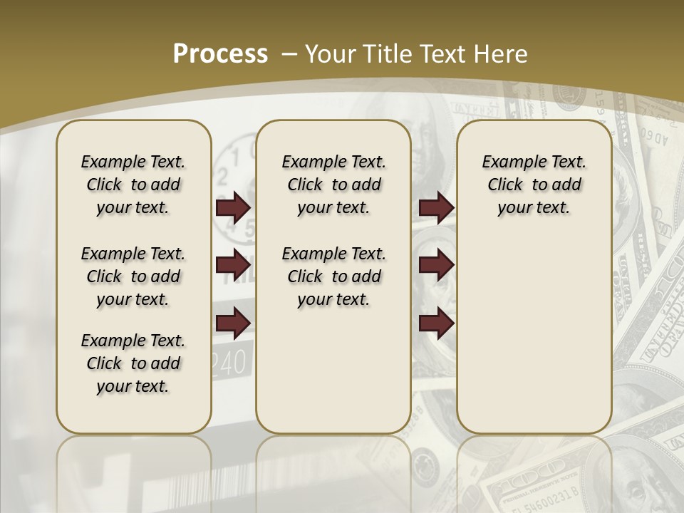 Aging Finger Two PowerPoint Template