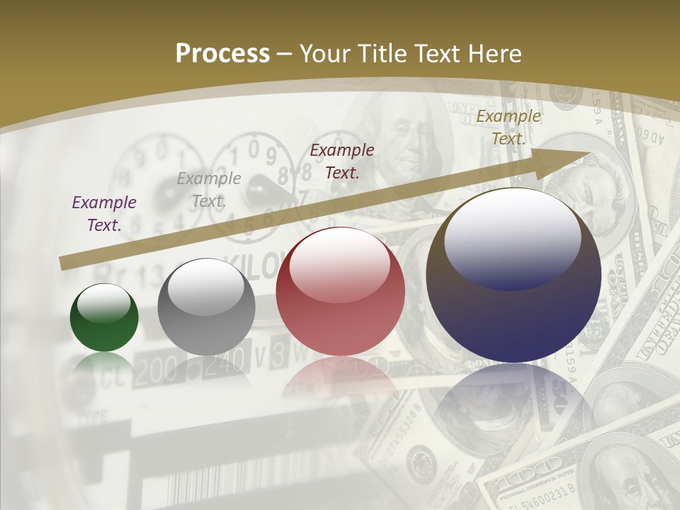 Aging Finger Two PowerPoint Template