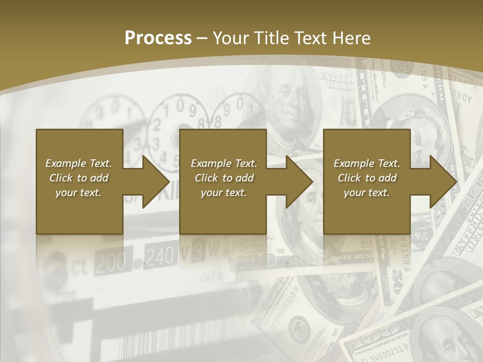 Aging Finger Two PowerPoint Template