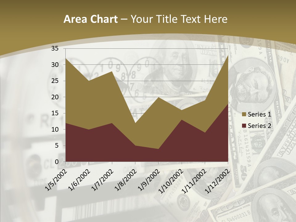 Aging Finger Two PowerPoint Template