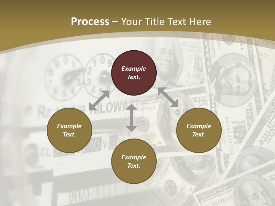 Aging Finger Two PowerPoint Template