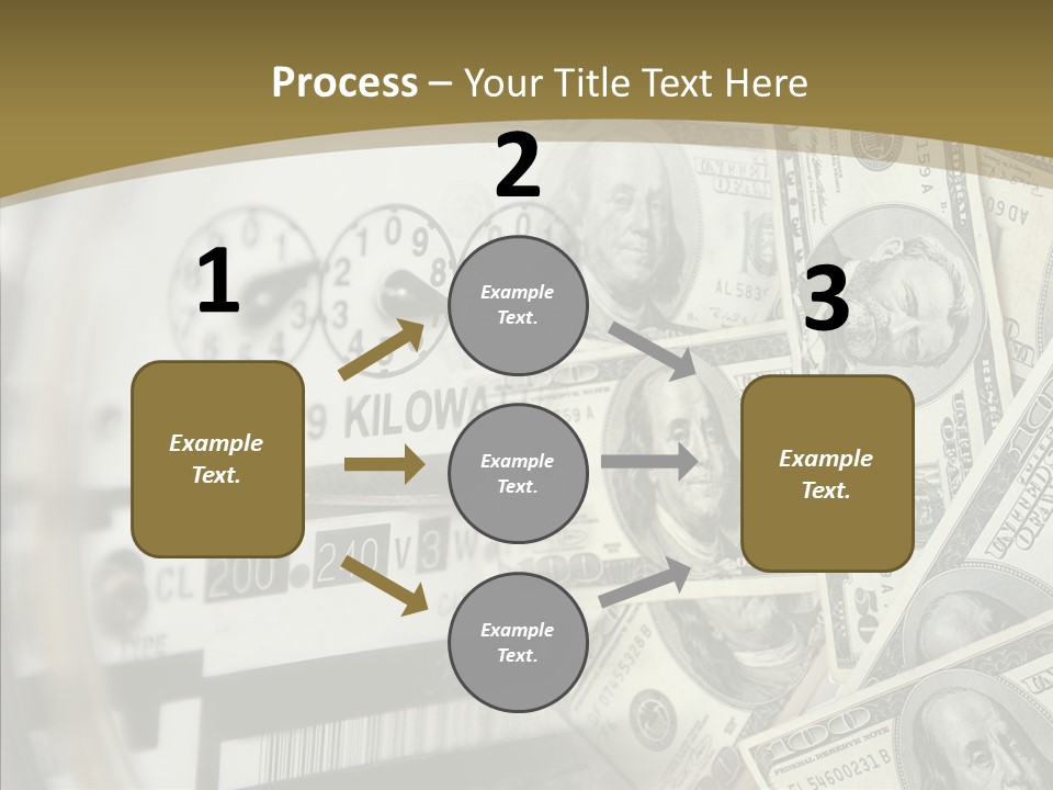 Aging Finger Two PowerPoint Template