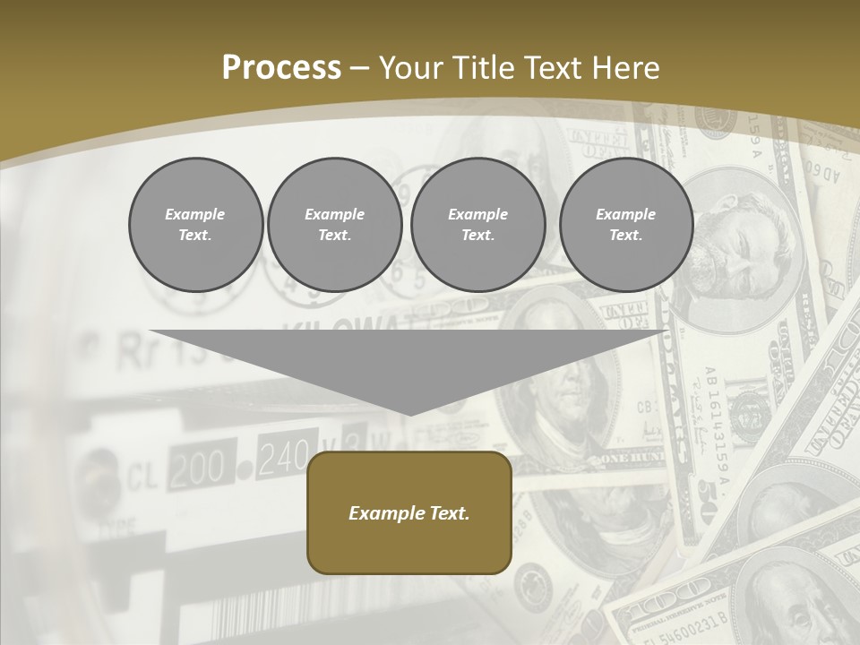 Aging Finger Two PowerPoint Template