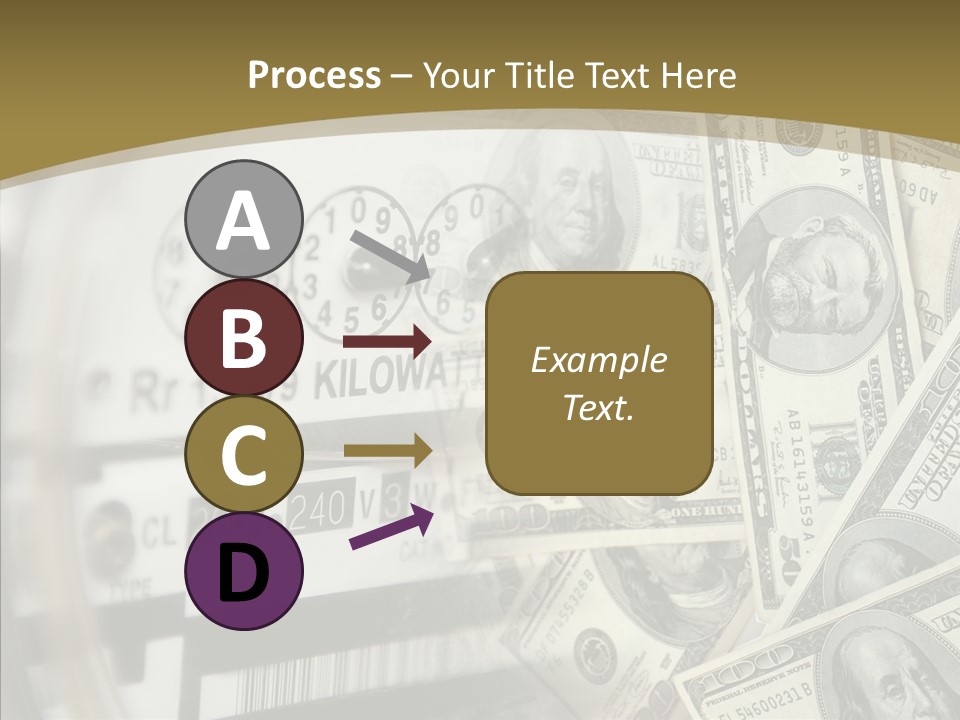 Aging Finger Two PowerPoint Template