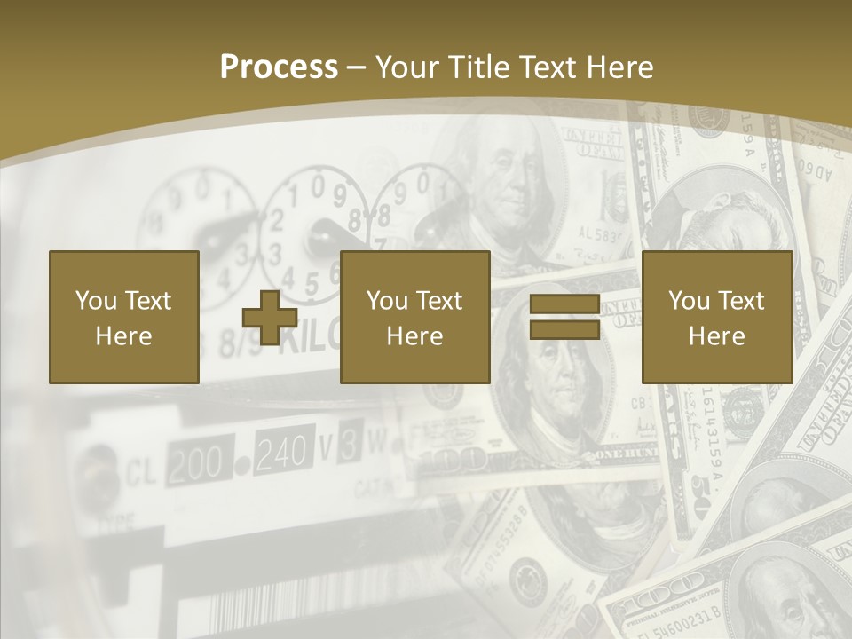 Aging Finger Two PowerPoint Template
