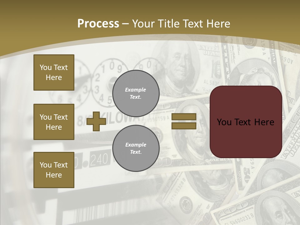 Aging Finger Two PowerPoint Template