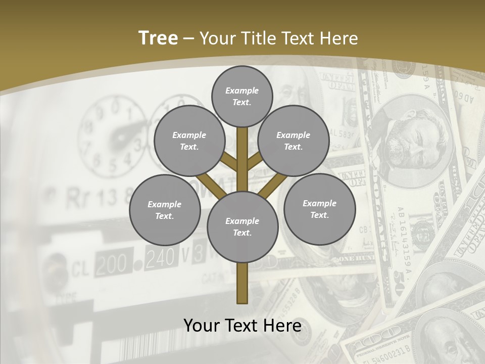 Aging Finger Two PowerPoint Template