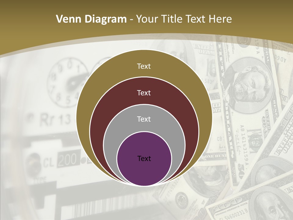 Aging Finger Two PowerPoint Template
