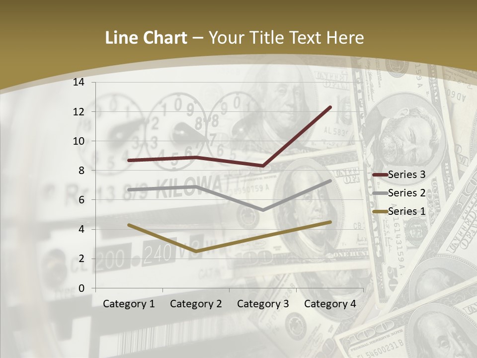 Aging Finger Two PowerPoint Template
