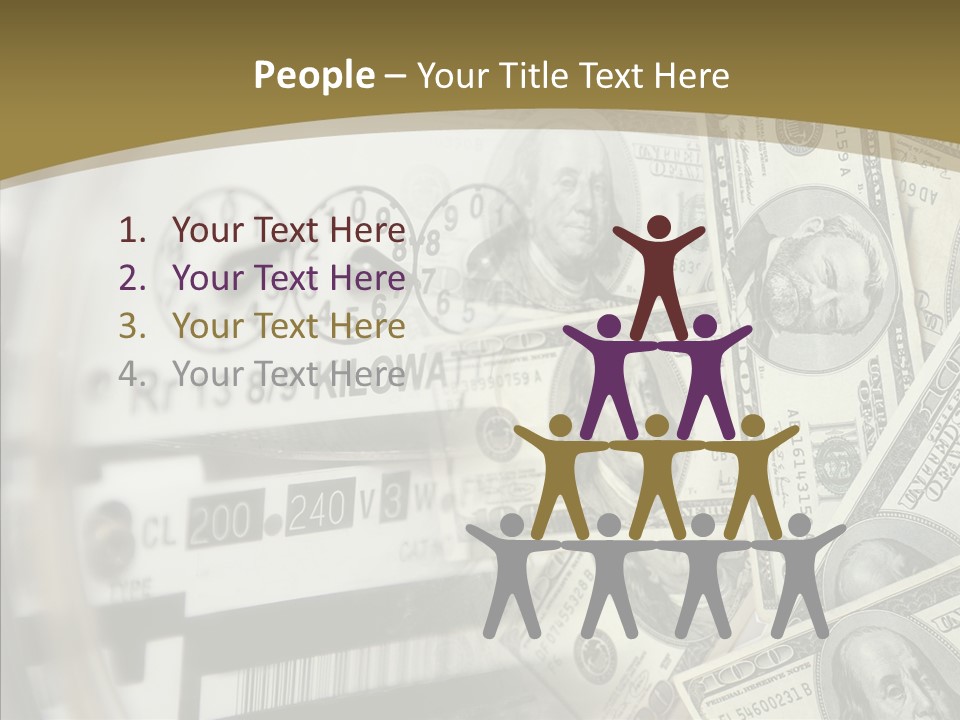 Aging Finger Two PowerPoint Template