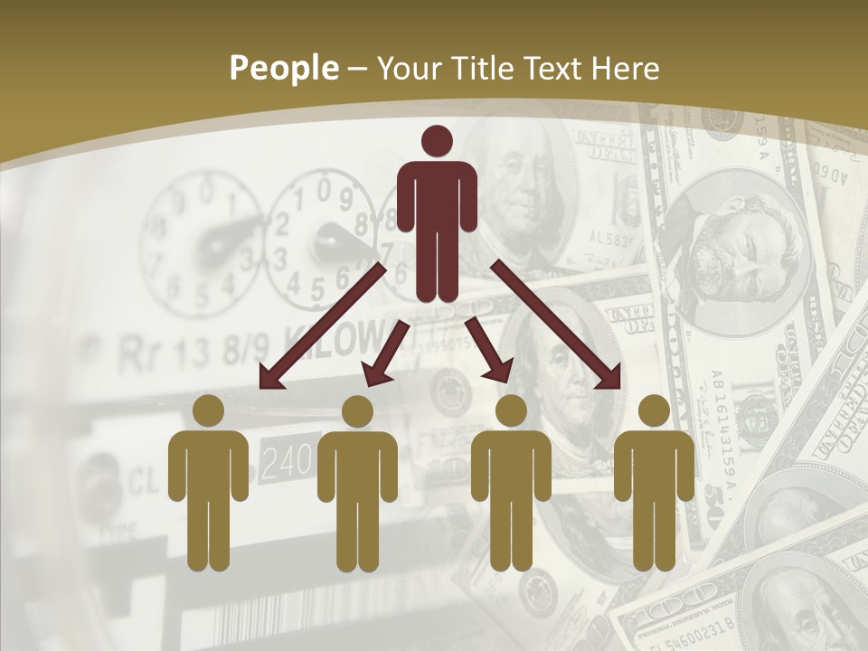 Aging Finger Two PowerPoint Template