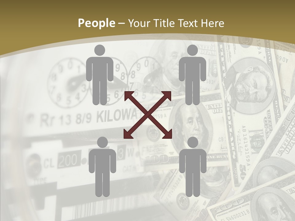 Aging Finger Two PowerPoint Template