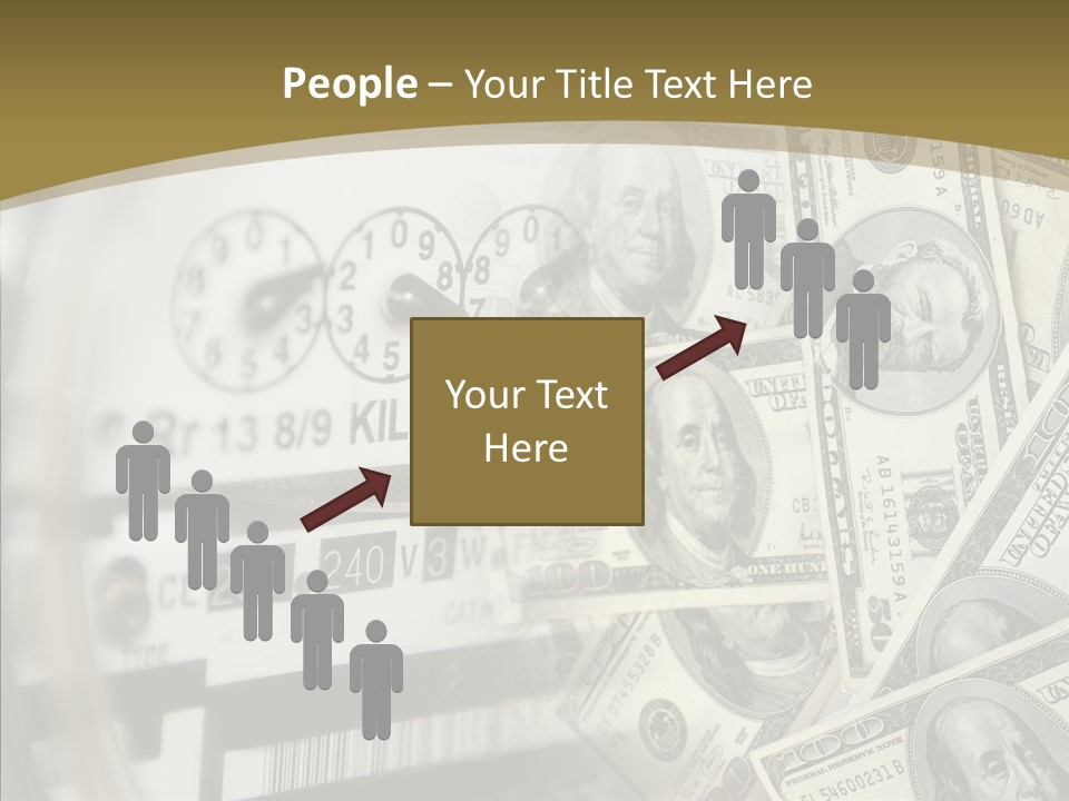 Aging Finger Two PowerPoint Template