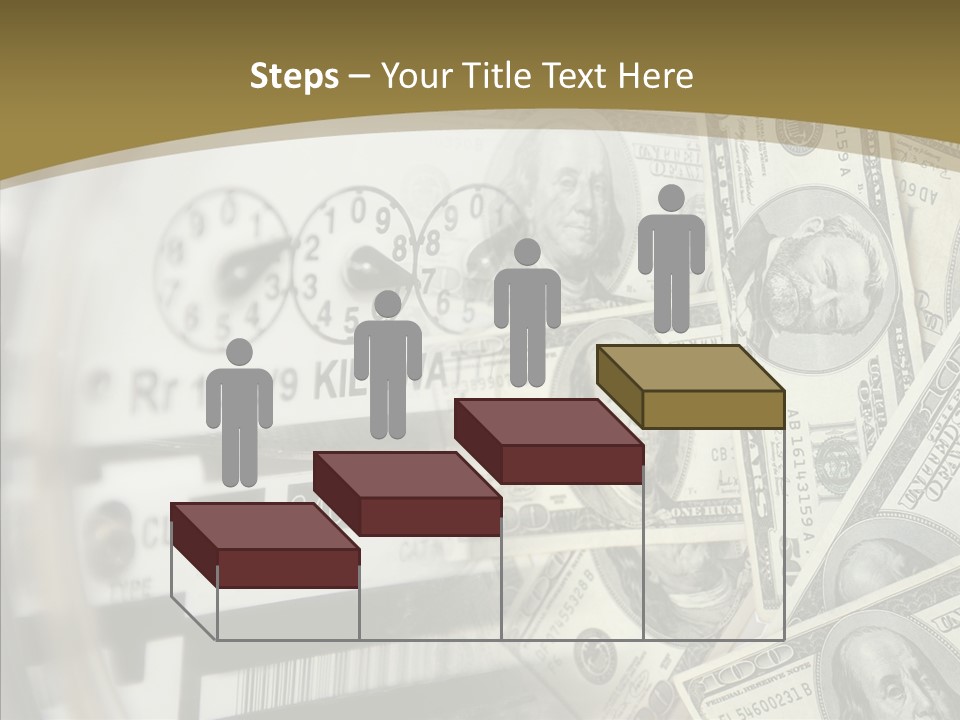 Aging Finger Two PowerPoint Template