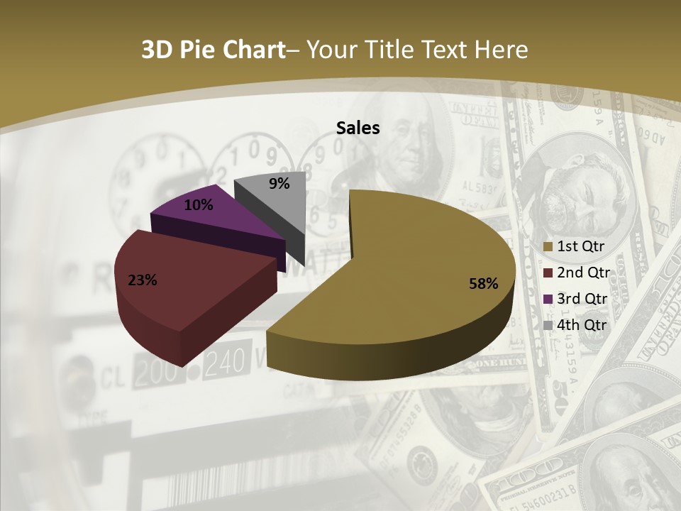 Aging Finger Two PowerPoint Template