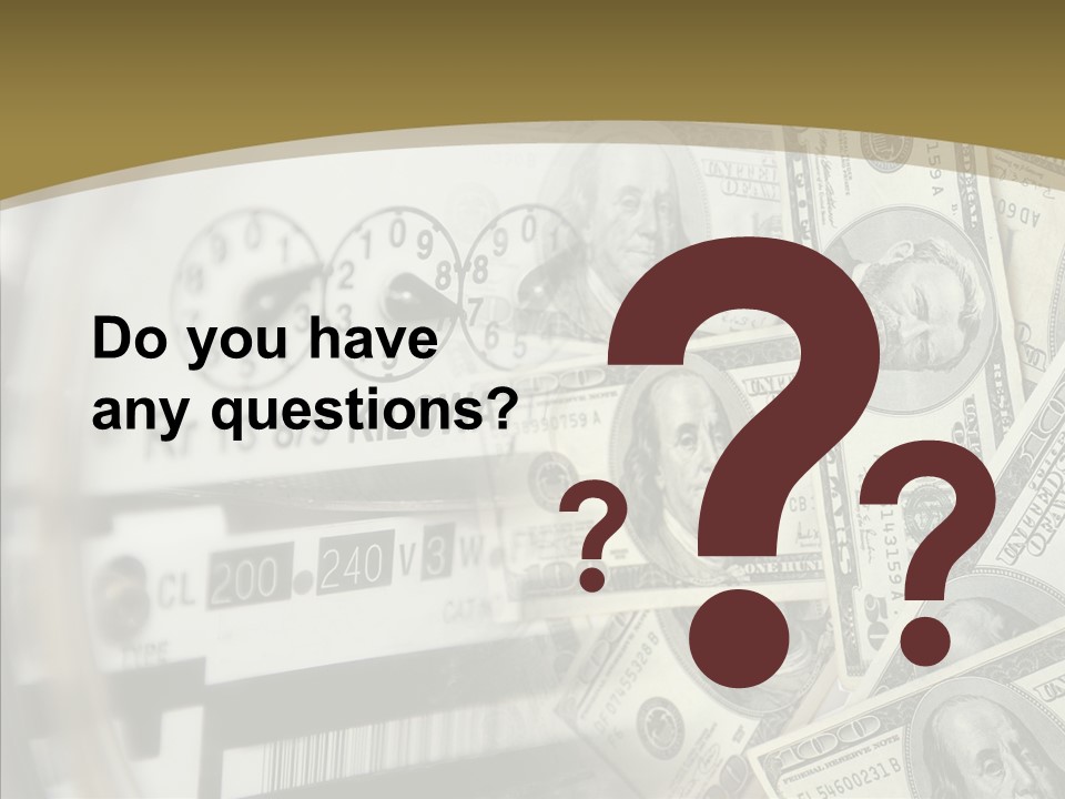 Aging Finger Two PowerPoint Template