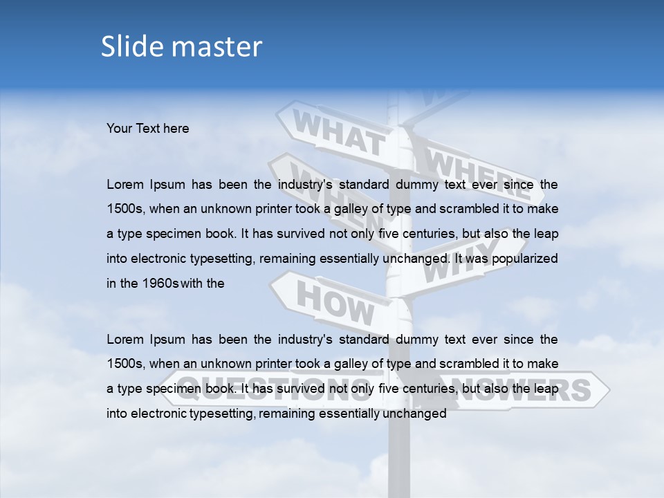 Old Sharing Help PowerPoint Template