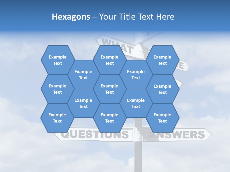 Old Sharing Help PowerPoint Template
