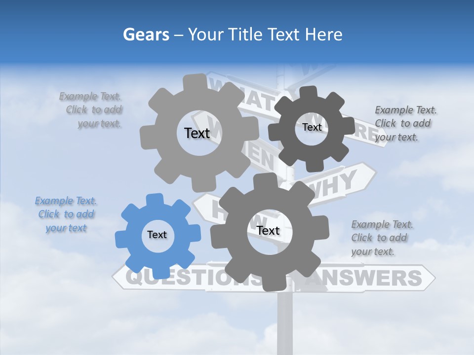 Old Sharing Help PowerPoint Template