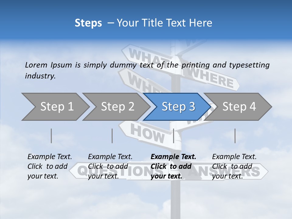 Old Sharing Help PowerPoint Template