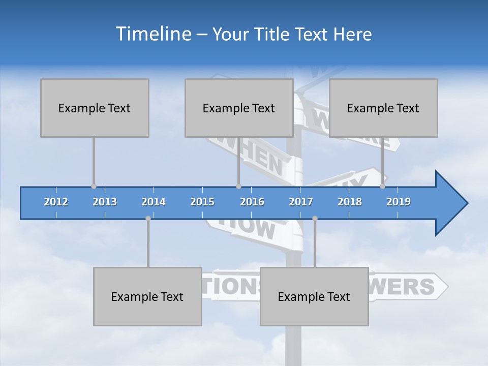 Old Sharing Help PowerPoint Template