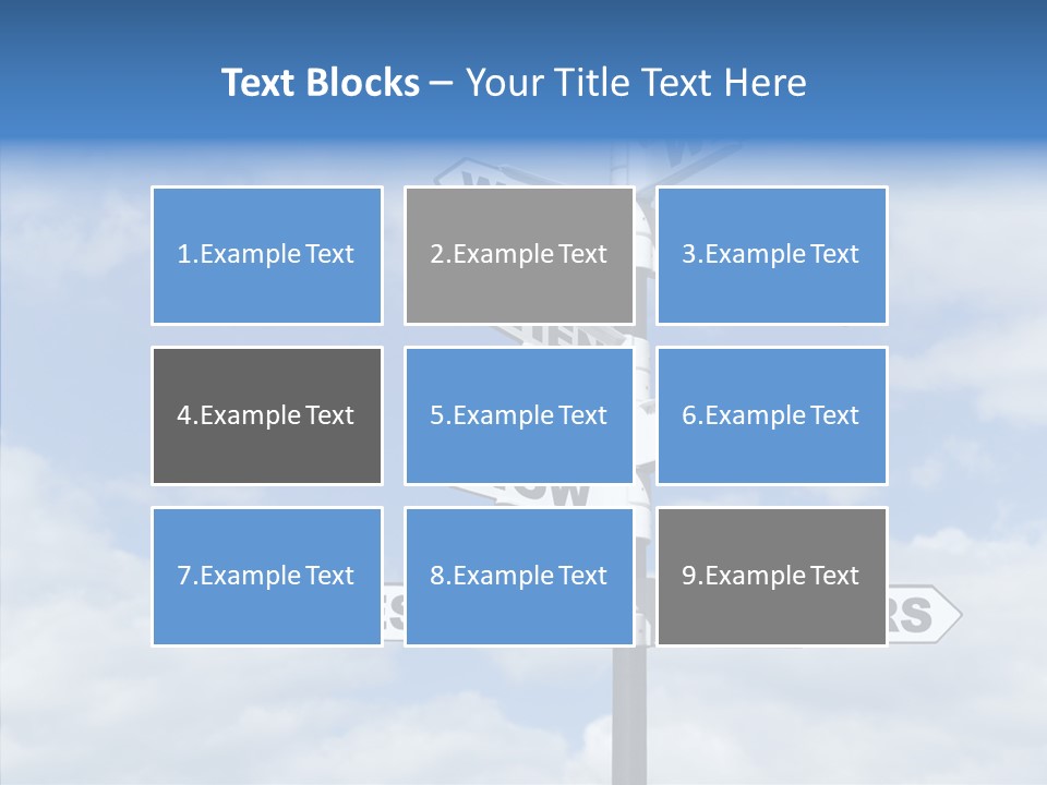 Old Sharing Help PowerPoint Template